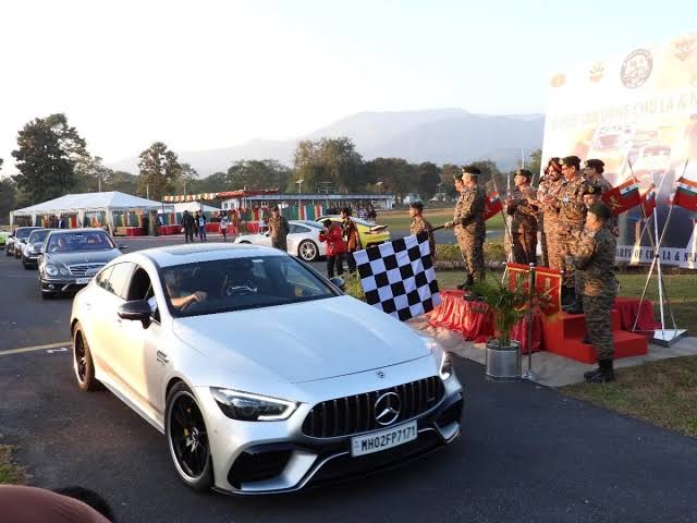 Indian Army flag-off