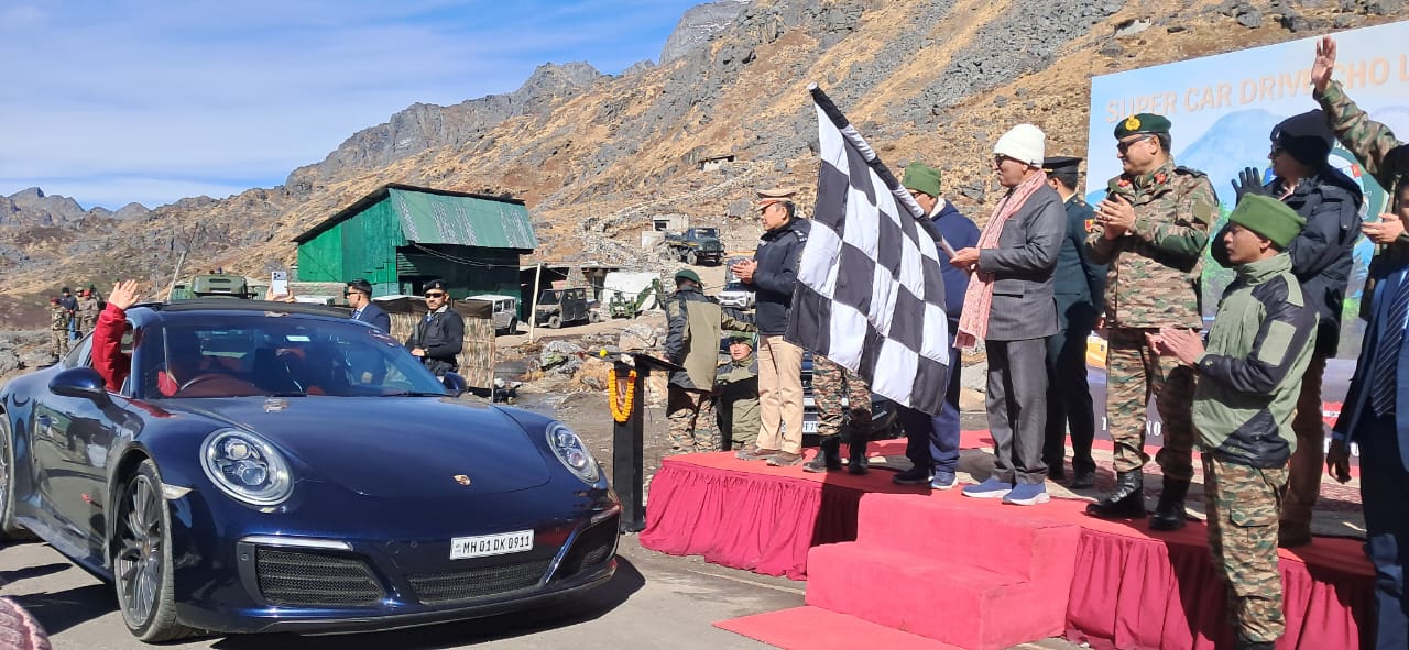 Indian Army flag-off