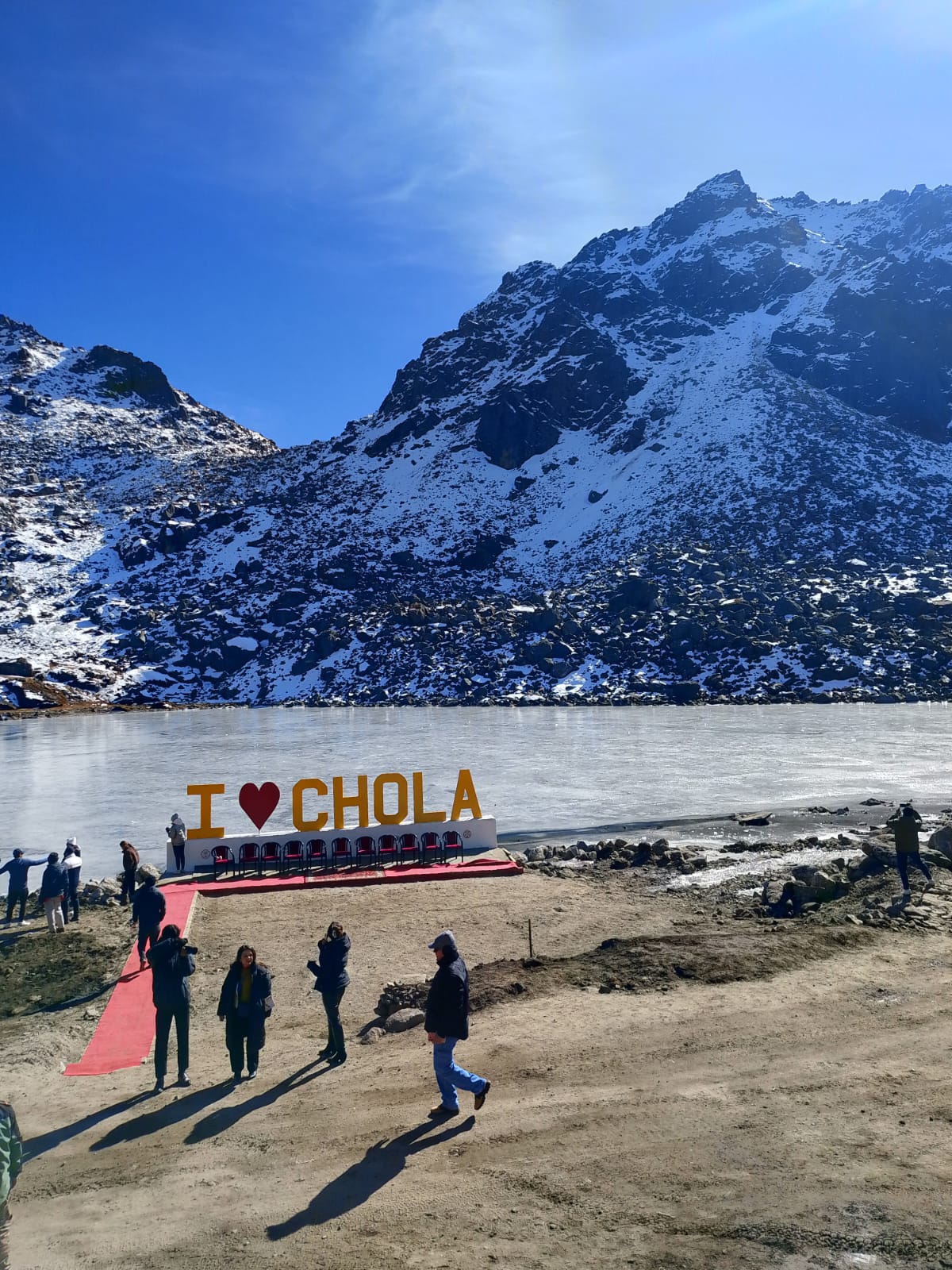 Cho La lake