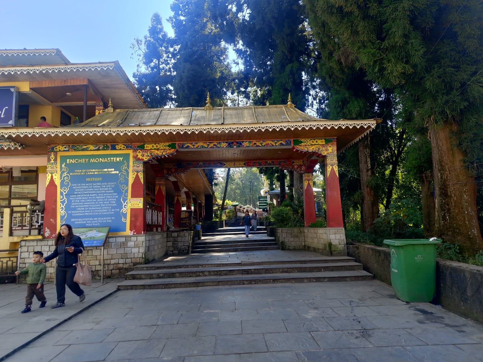 Enchey Monastery