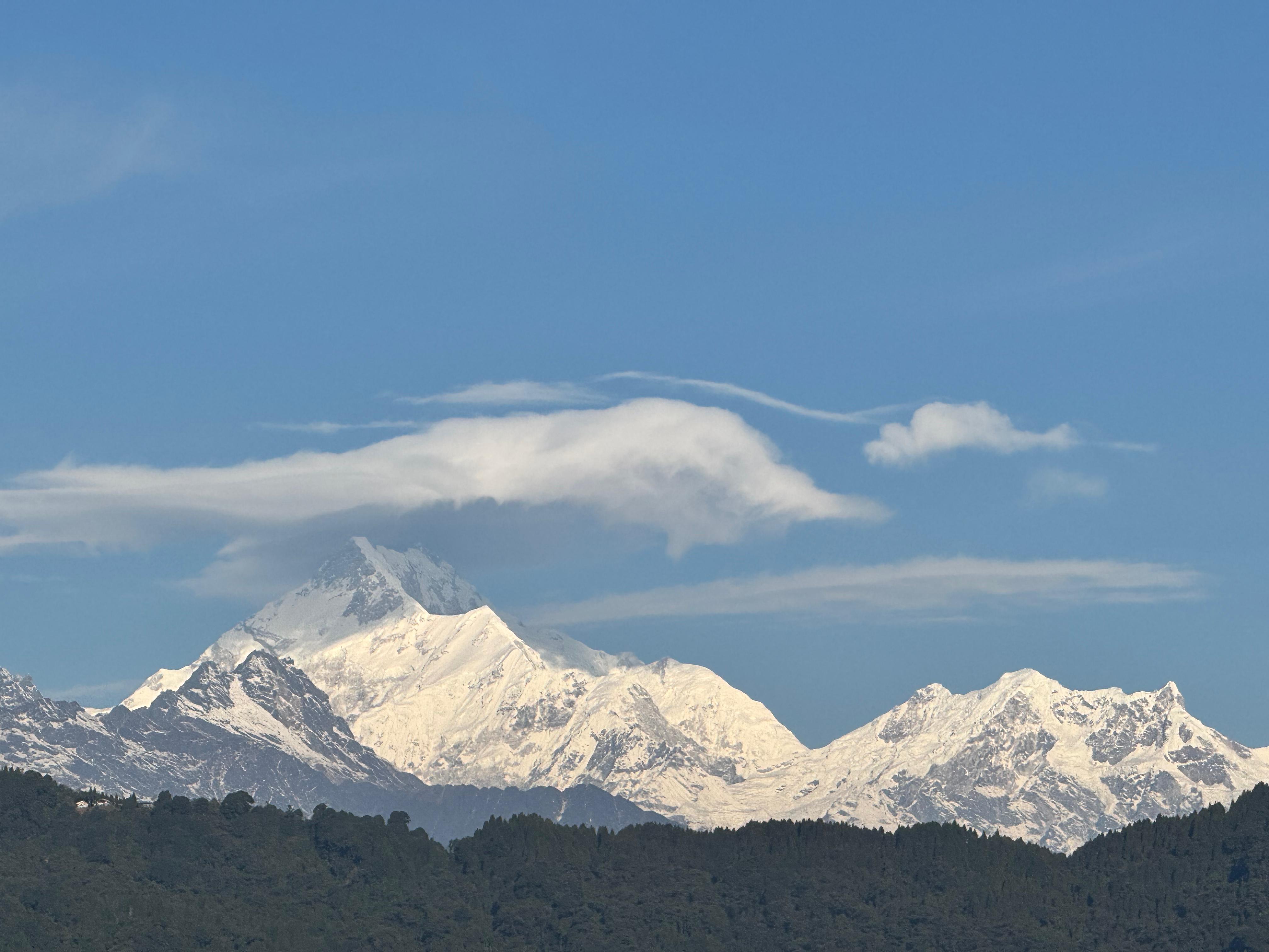 Kangchenjunga range