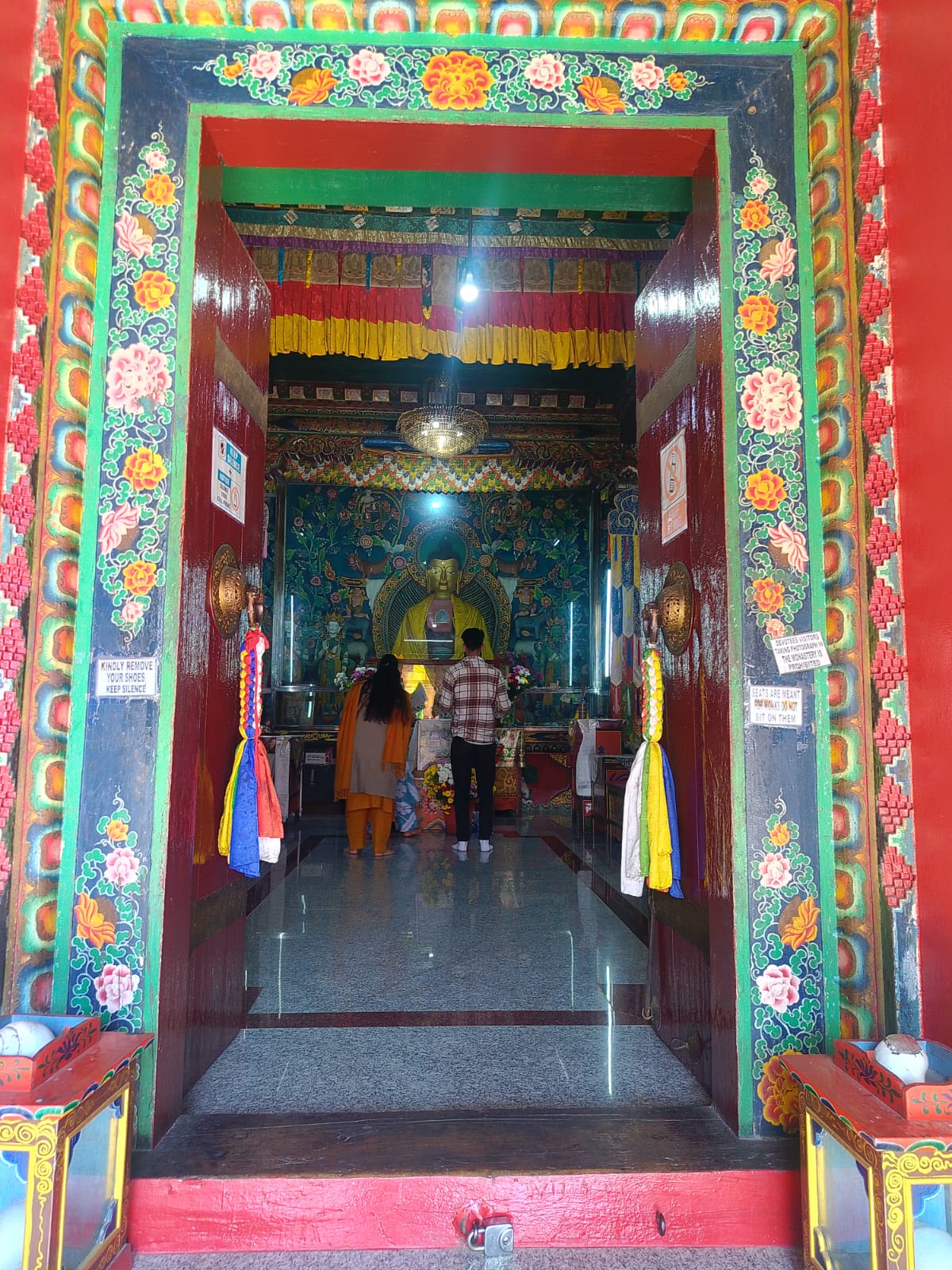 Monastery interior
