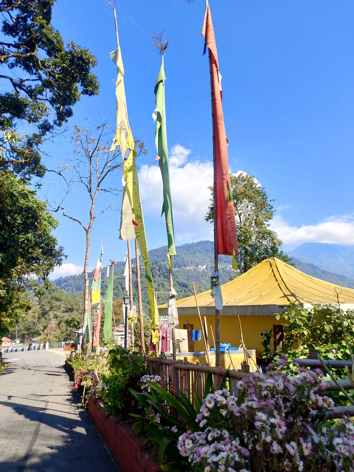 Prayer flags