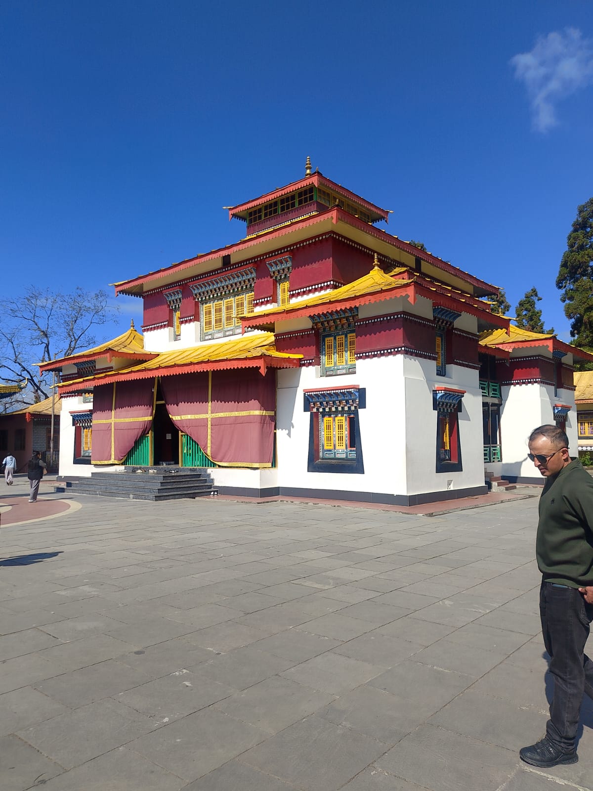 Sikkim monastery