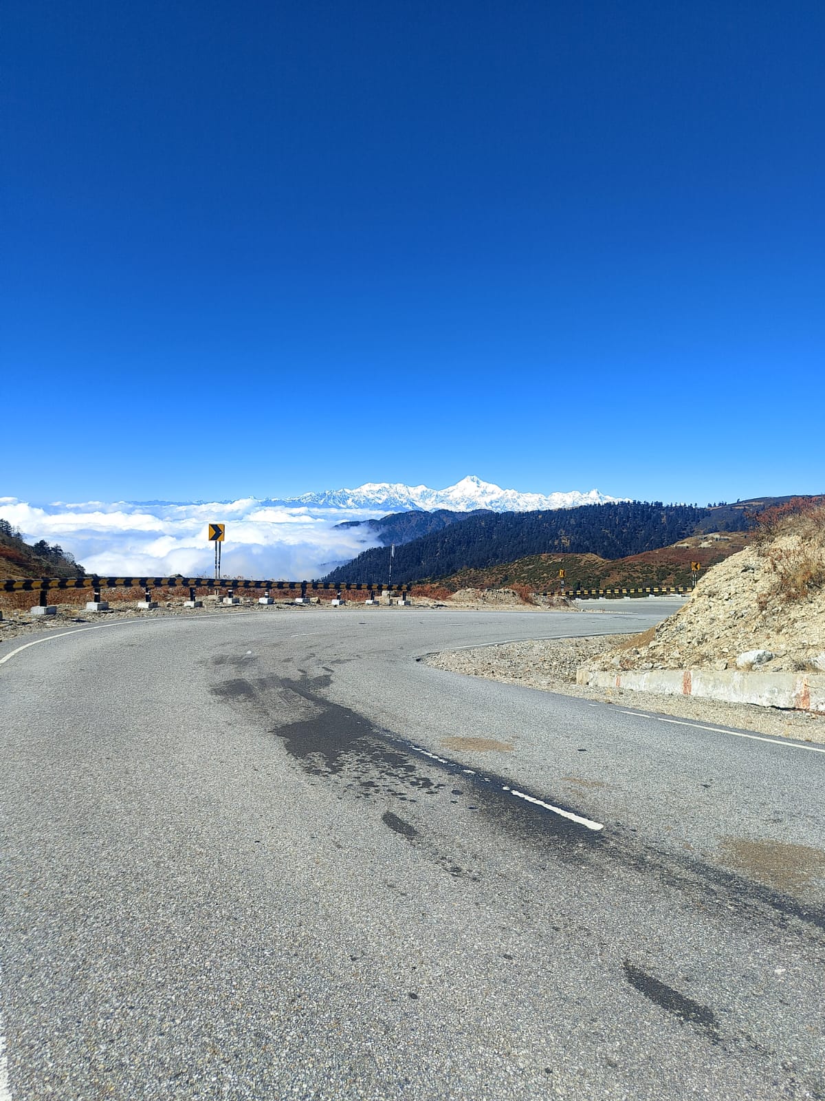 Silk Route bend