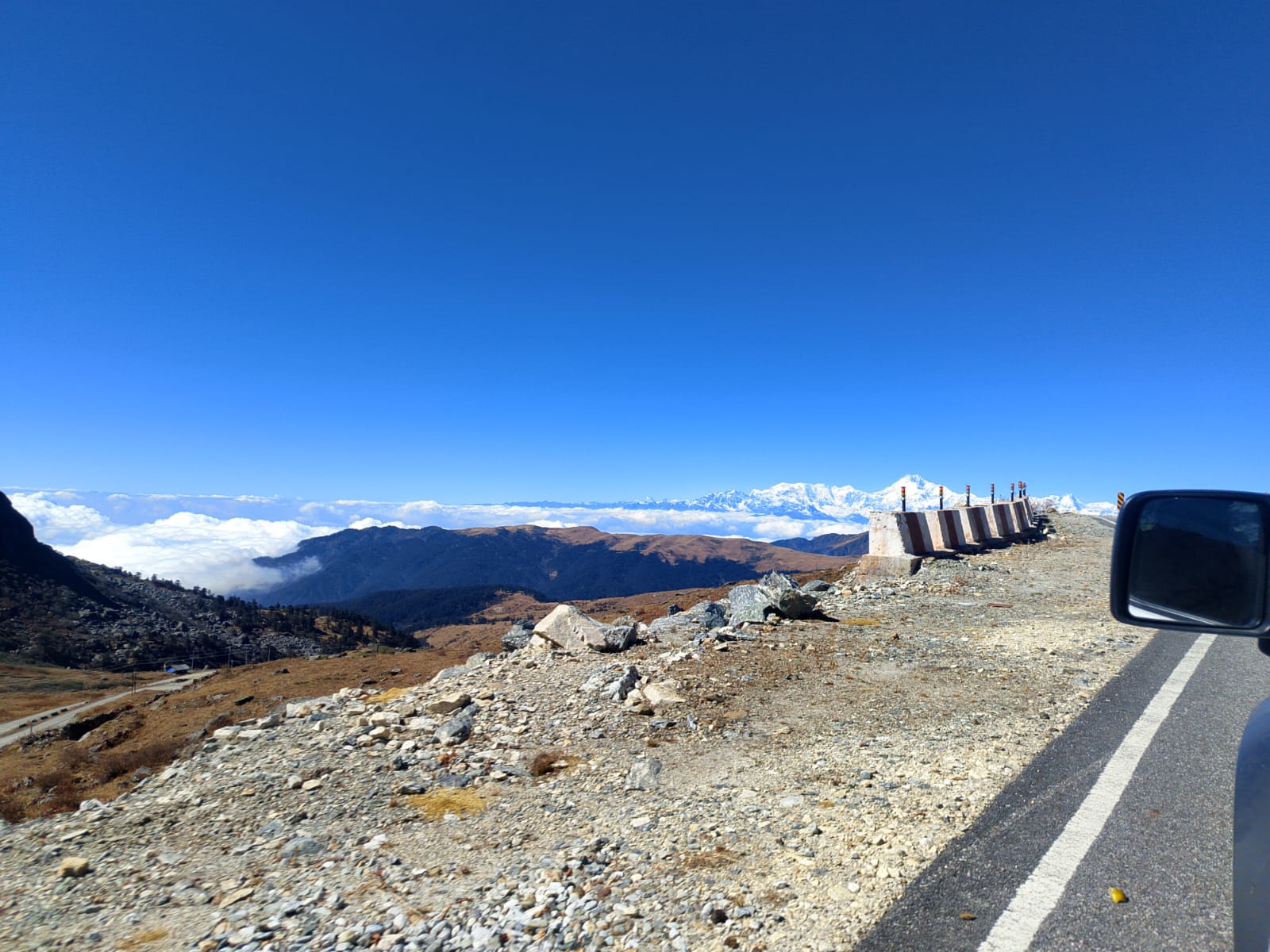 Silk Route mountain road
